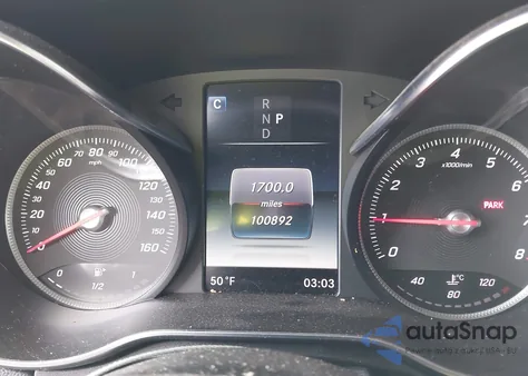 2017 Mercedes-Benz Glc 300 4Matic z USA, uszkodzony, nr VIN WDC0G4KBXHF130050